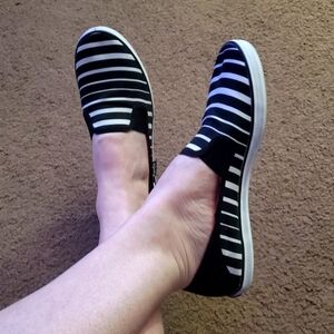 KEDS Crash Slip On Canvas Loafers